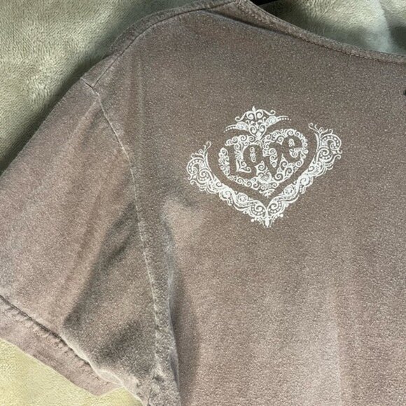 CRAZY SHIRT WOMEN’S CHOCOLATE DYE SHIRT - Picture 4 of 14